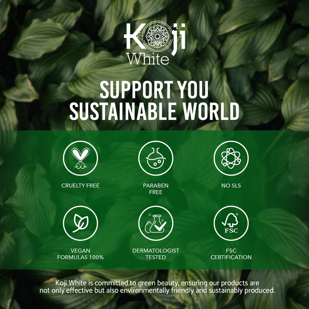 Koji White, ritual de aromaterapia con tea tree para frescura.