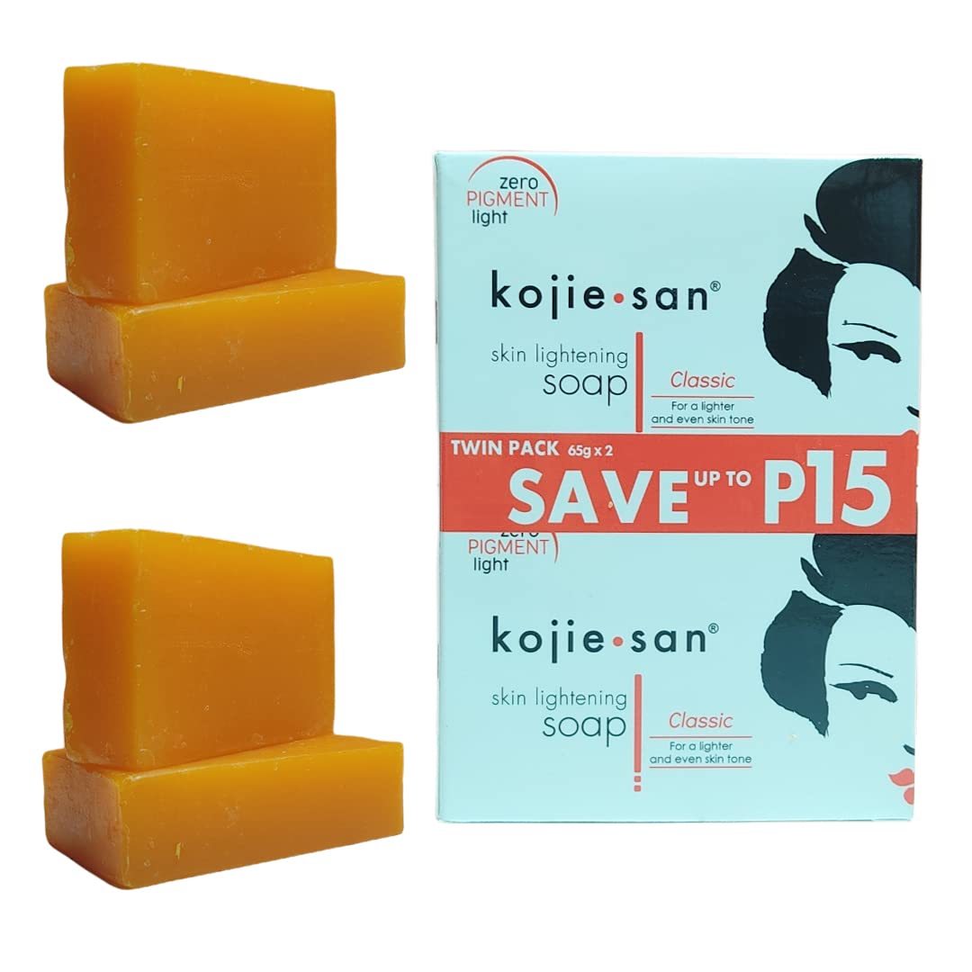 Kojie San barra Kojico Original exfolia suavemente para tono uniforme.