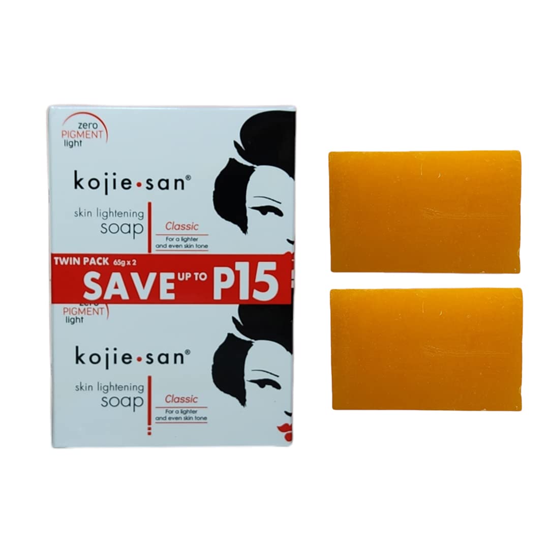 Textura suave de Kojie San y aroma cítrico para experiencia agradable.
