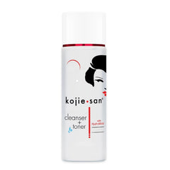 Kojie San Dual Action: limpiador-tonico en botella para limpieza profunda y frescura diaria