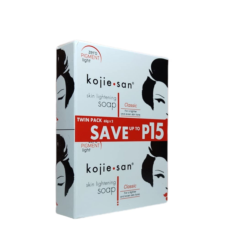 Etiqueta de Kojie San con fecha de expiración ddmmyyyy para control.
