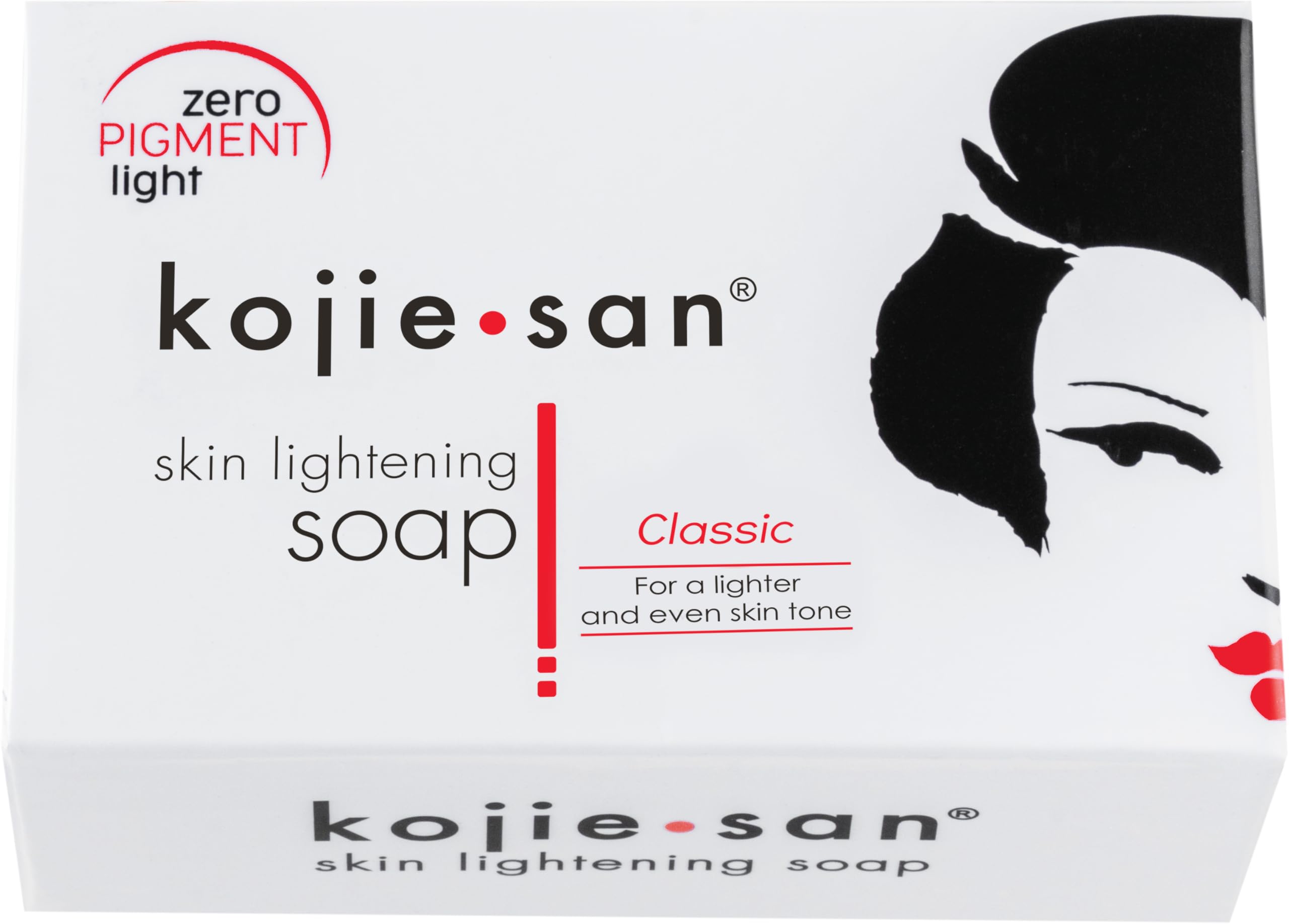 Kojie San Jabón Original con ácido Kojico para aclarar manchas y tono de piel más uniforme.