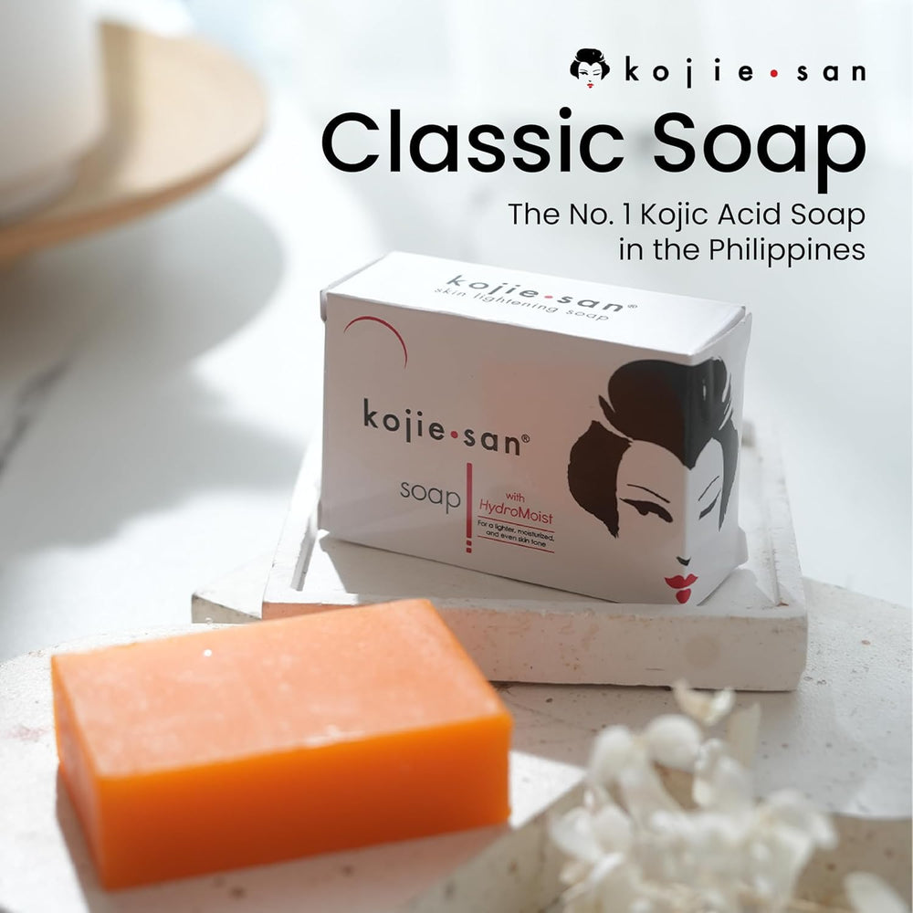 Kojie San presentingacion tres barras 65 g lista para comprar
