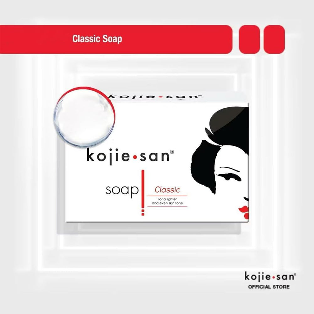 Kojie San textura piel suave deja la piel limpia