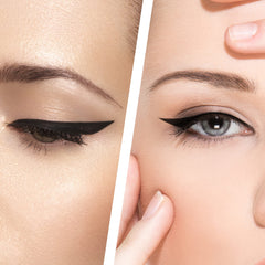 Kokie Precise Longwear Eyeliner waterproof formula resists smudging during workouts.