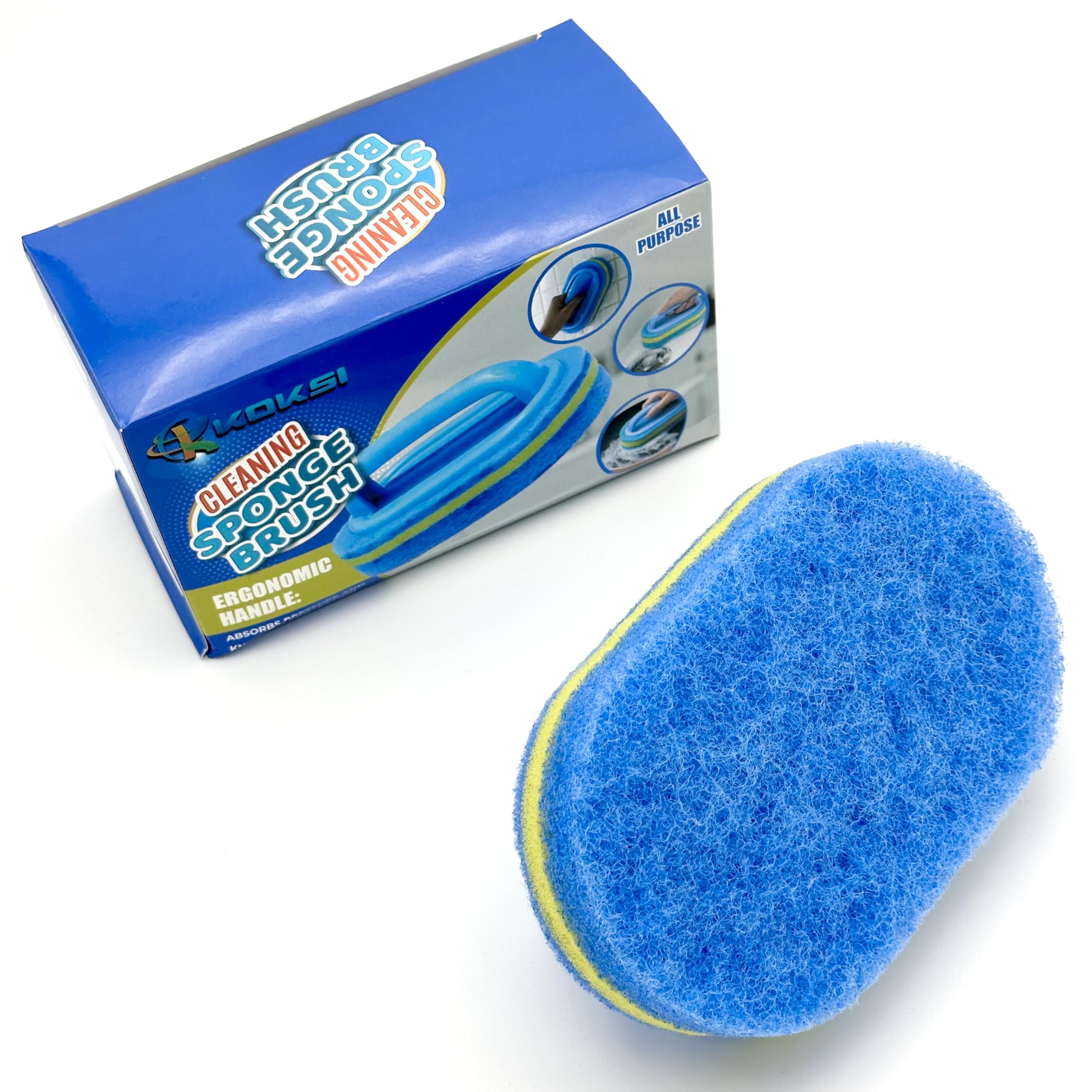 KOKSI Cleaning Brush durable bristles stay firm over time.