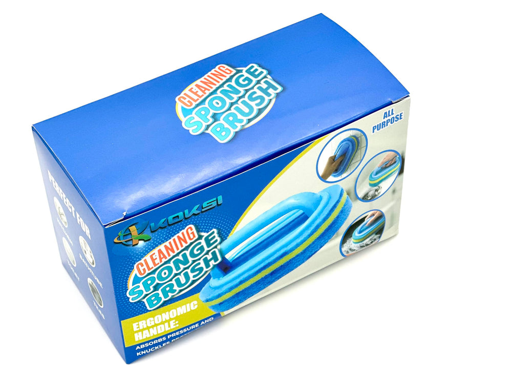 KOKSI Cleaning Brush hanging hole enables compact storage.