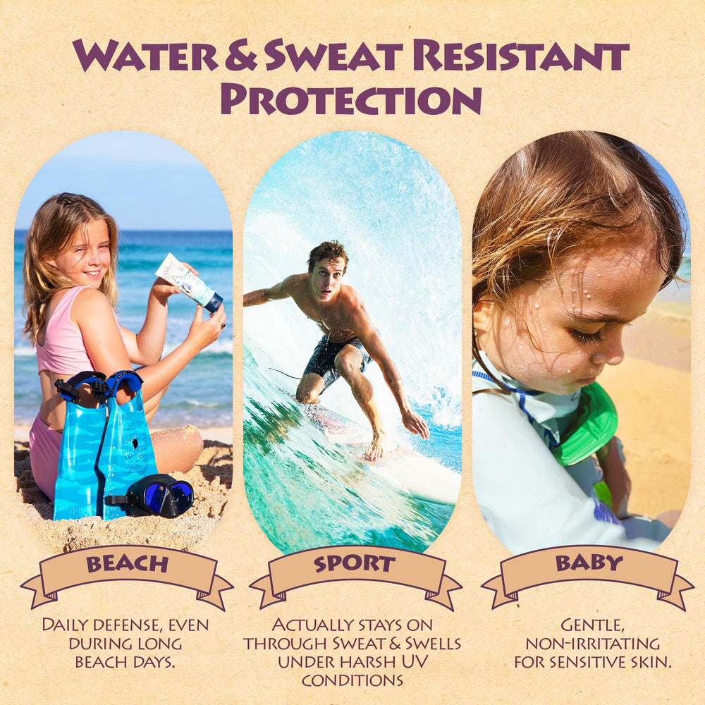 Kokua Sun Care ingredients label, emphasizing Hawaiian antioxidants for skin care.