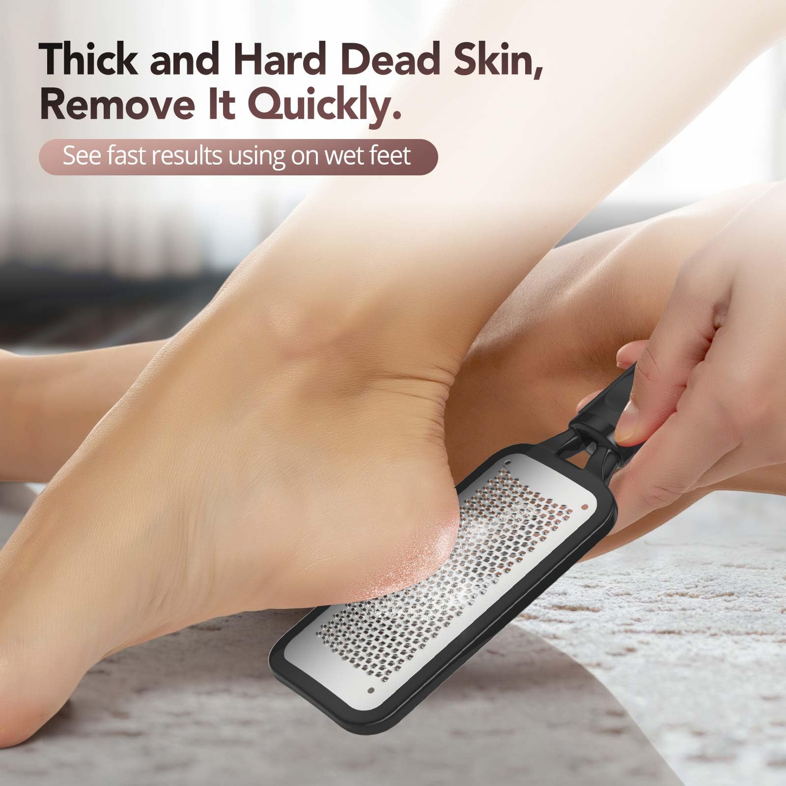 Kolavia 2-pack foot file with fine surface for smoothing