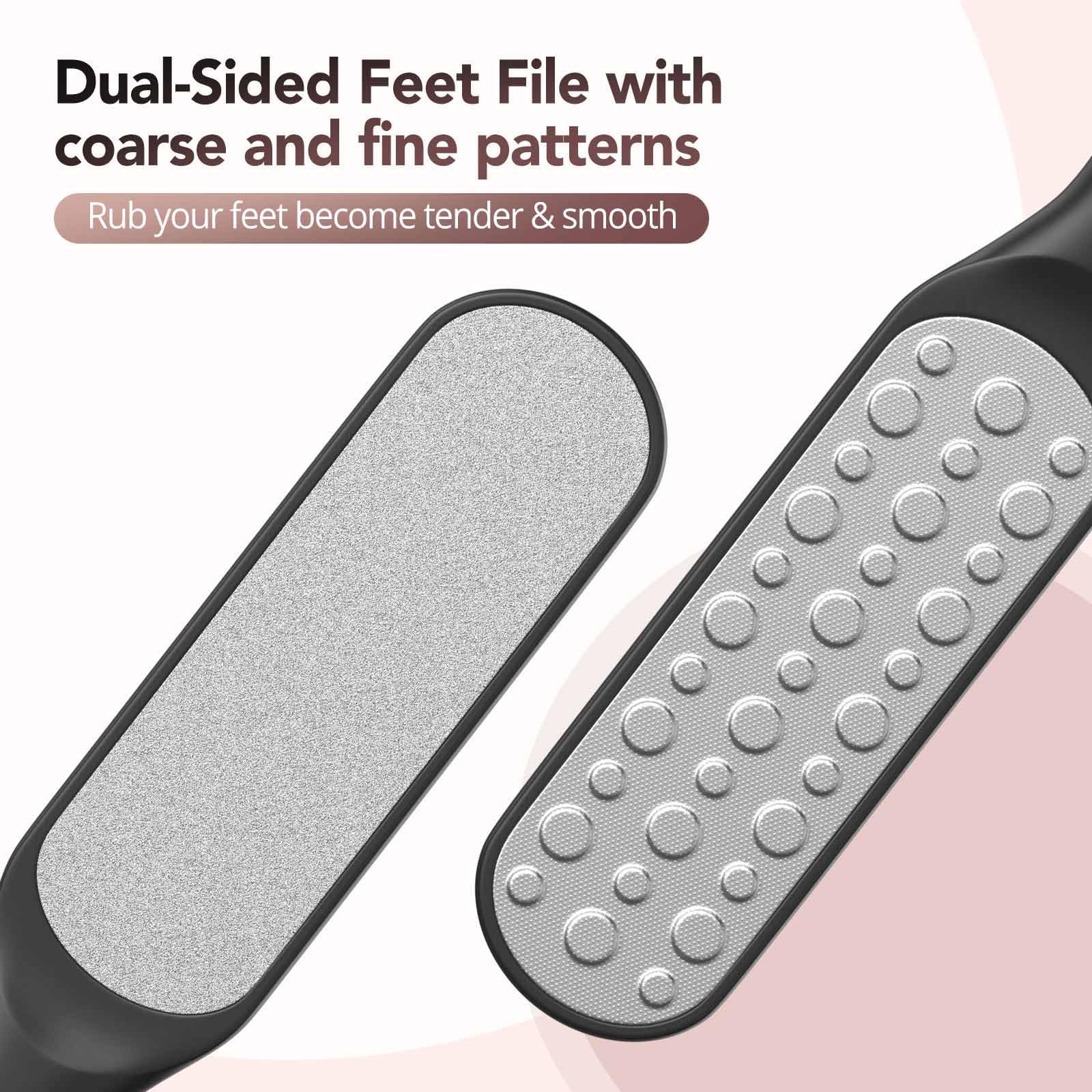 Kolavia foot file ergonomic handle for comfortable grip