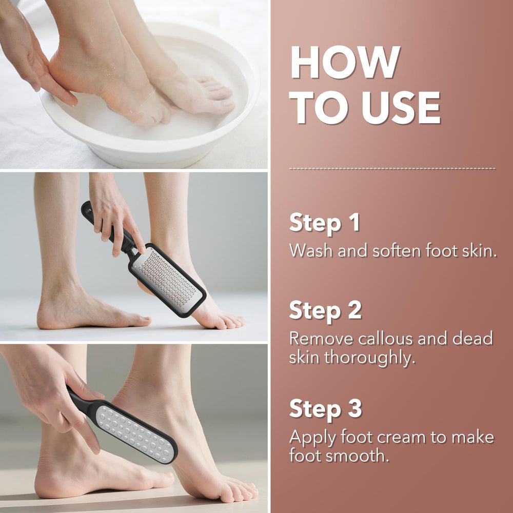 Kolavia foot file washable design for easy cleanup