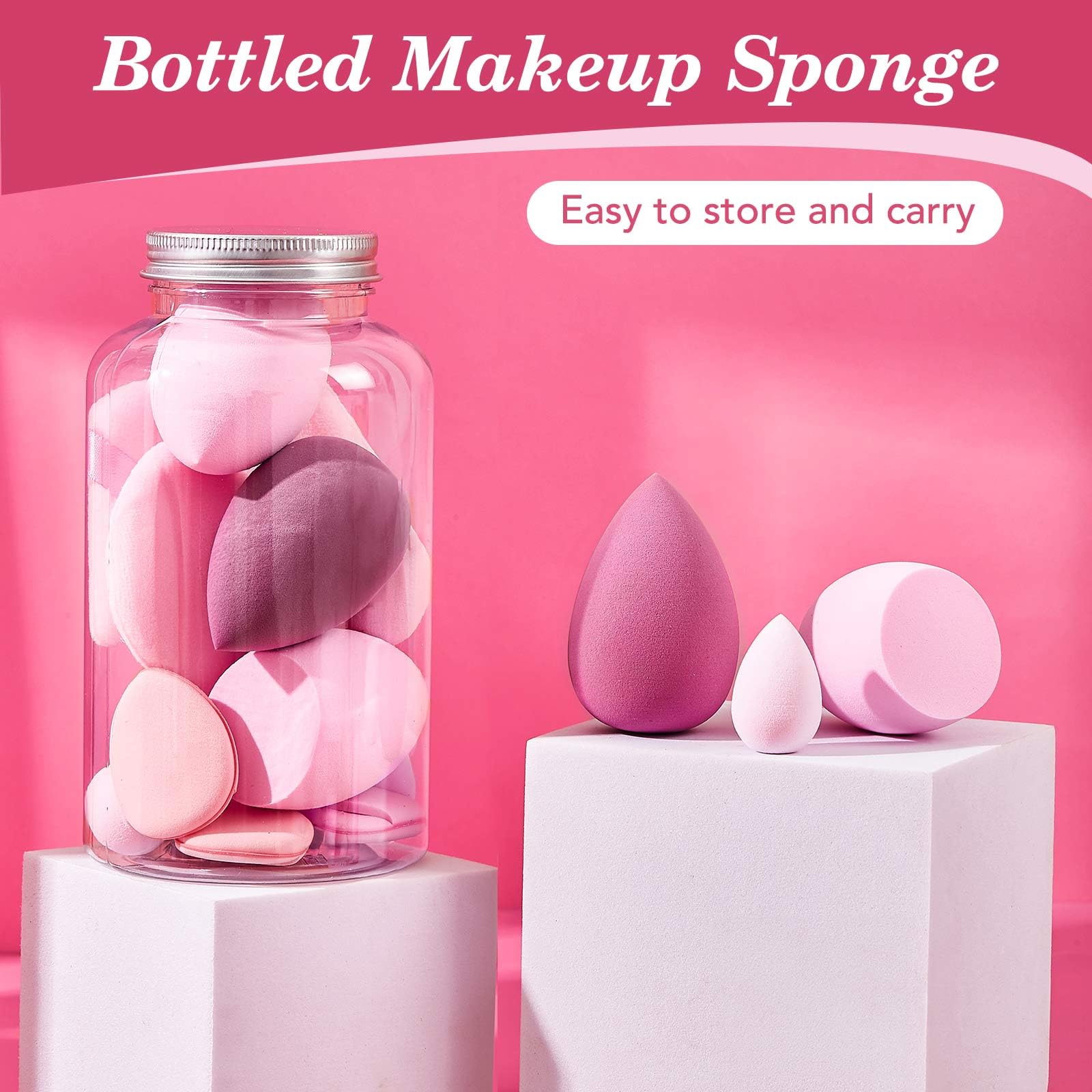 Kolavia porous-surface detail reveals fine pores for controlled absorption during makeup.