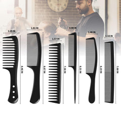 Kolavia rat-tail comb for accurate parting and sectioning.
