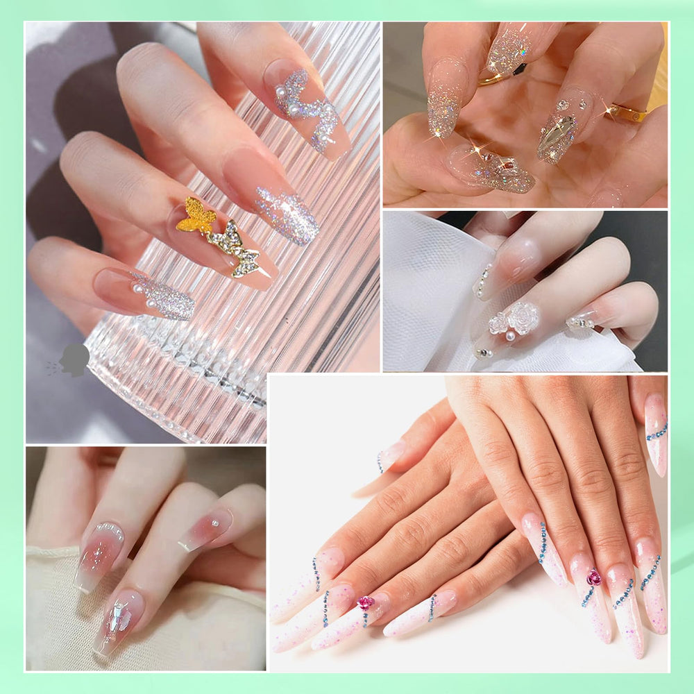 Kolqkee finished nails at home demonstrate salon-quality results.