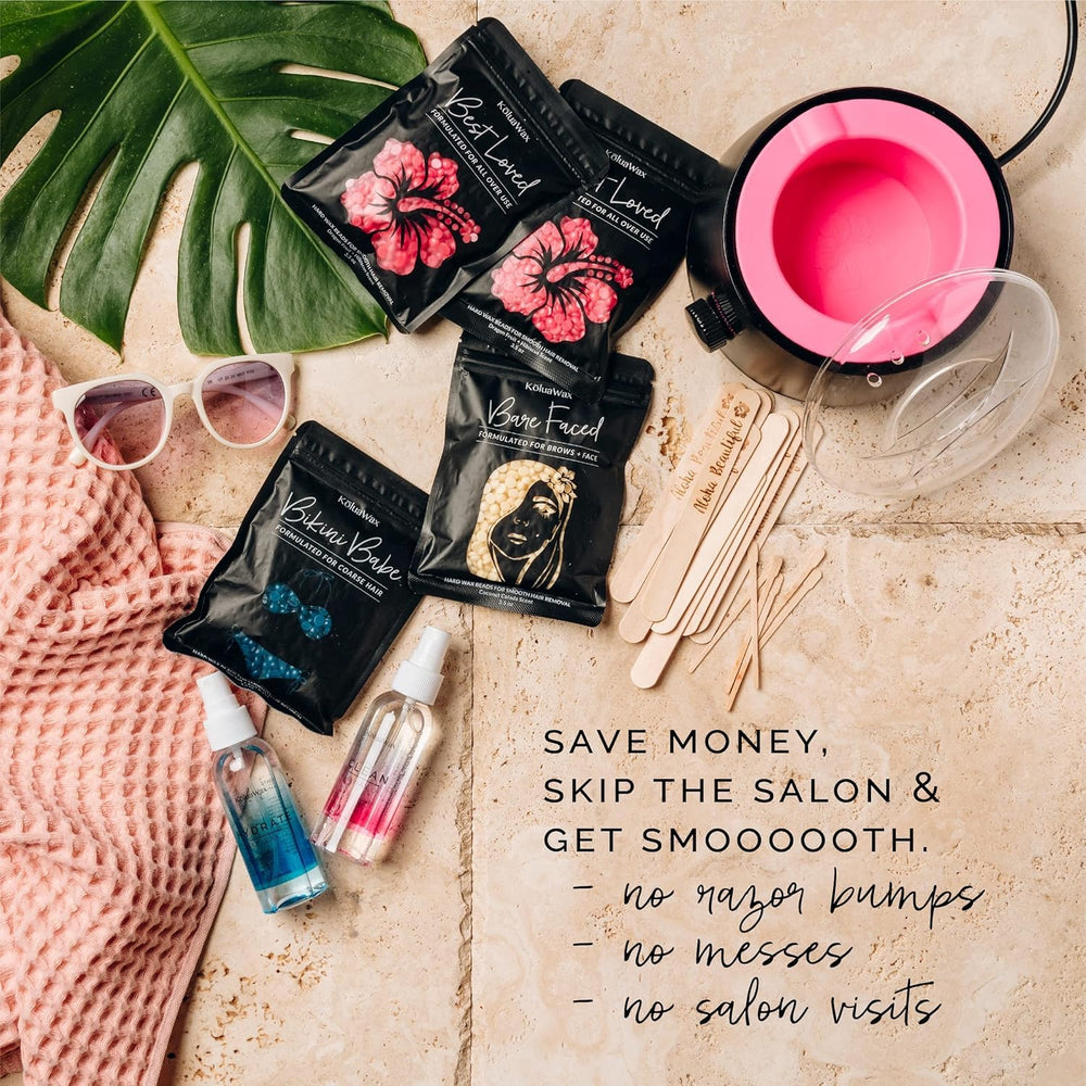 Dragon fruit hibiscus scent adds tropical aromatics during waxing