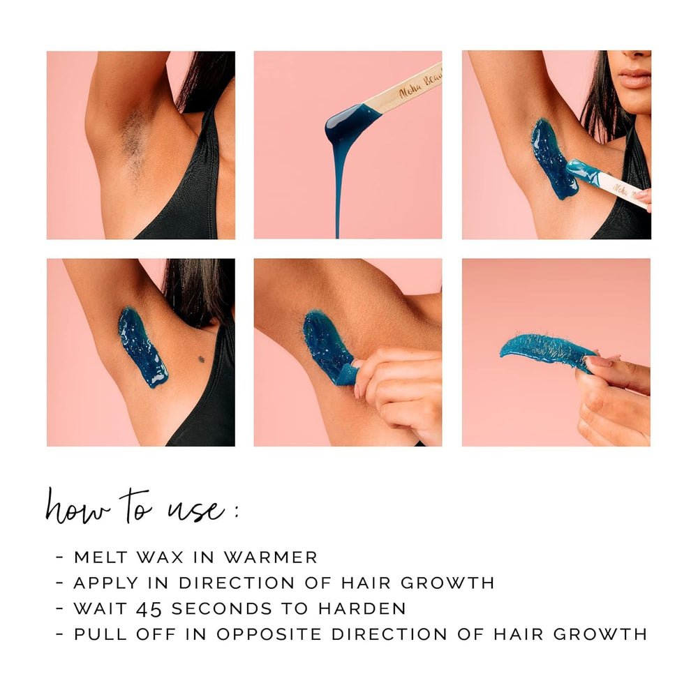 KoluaWax back and chest beads cover larger zones with even heat.
