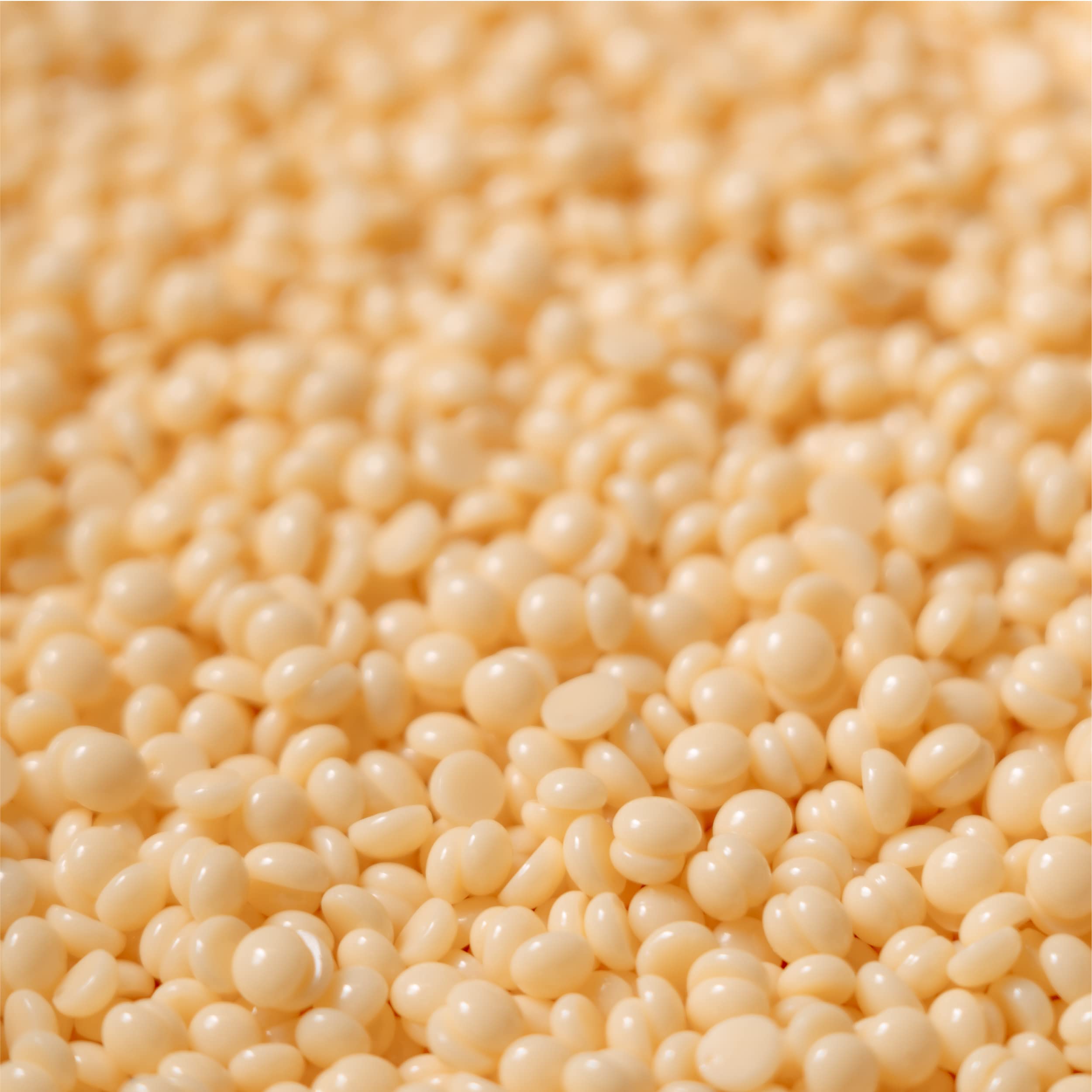 KoluaWax hard wax beads for Brazilian areas deliver strong adhesion for coarse hair