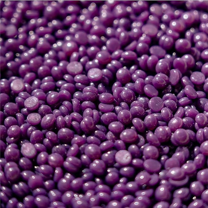 KoluaWax Lavender Bliss Brazilian beads for smooth bikini waxing