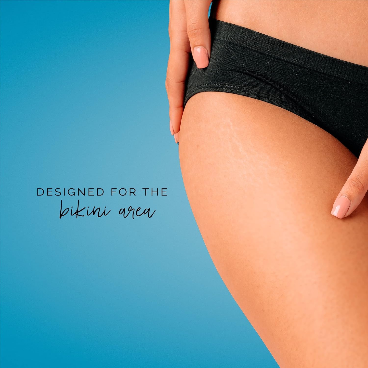 KoluaWax underarms waxing beads grip coarse hair for smooth, comfortable results.