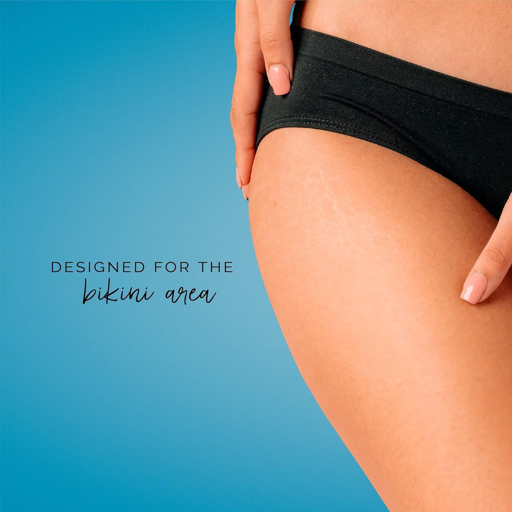 KoluaWax underarms waxing beads grip coarse hair for smooth, comfortable results.