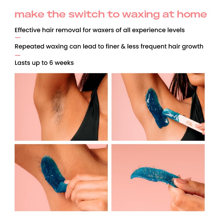 KoluaWax Pre- and Post-Wax Oils support gentle skin care