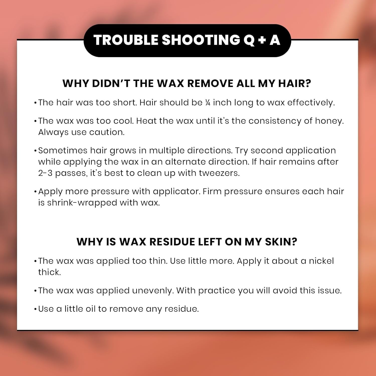 KoluaWax sea salt and surf formula supports long-lasting smoothness.