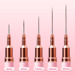 Komall 12mm liner brush for medium-width strokes and smooth curves