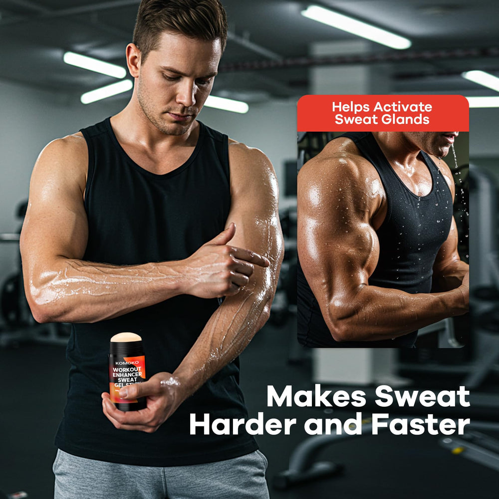 Komoko en barra sudor: calor local que mejora la circulación durante la sesión.