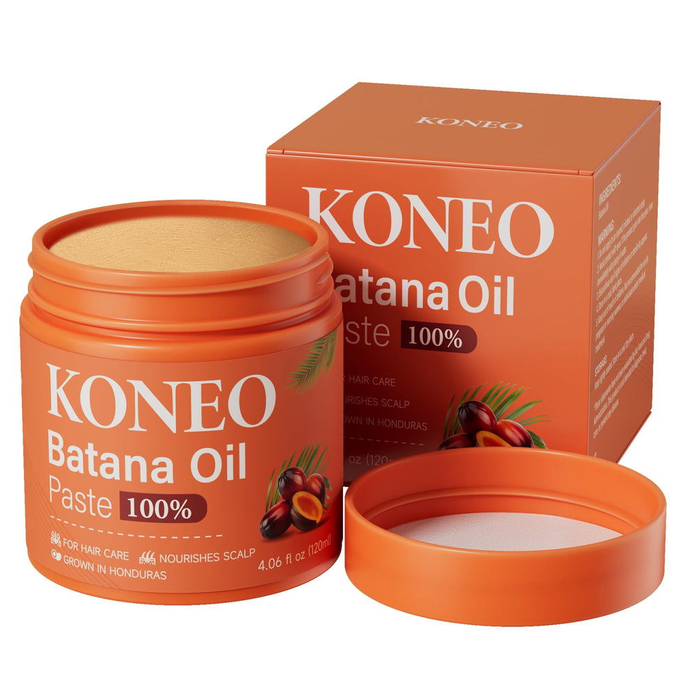 KONEO hair after use shows increased shine and manageability.
