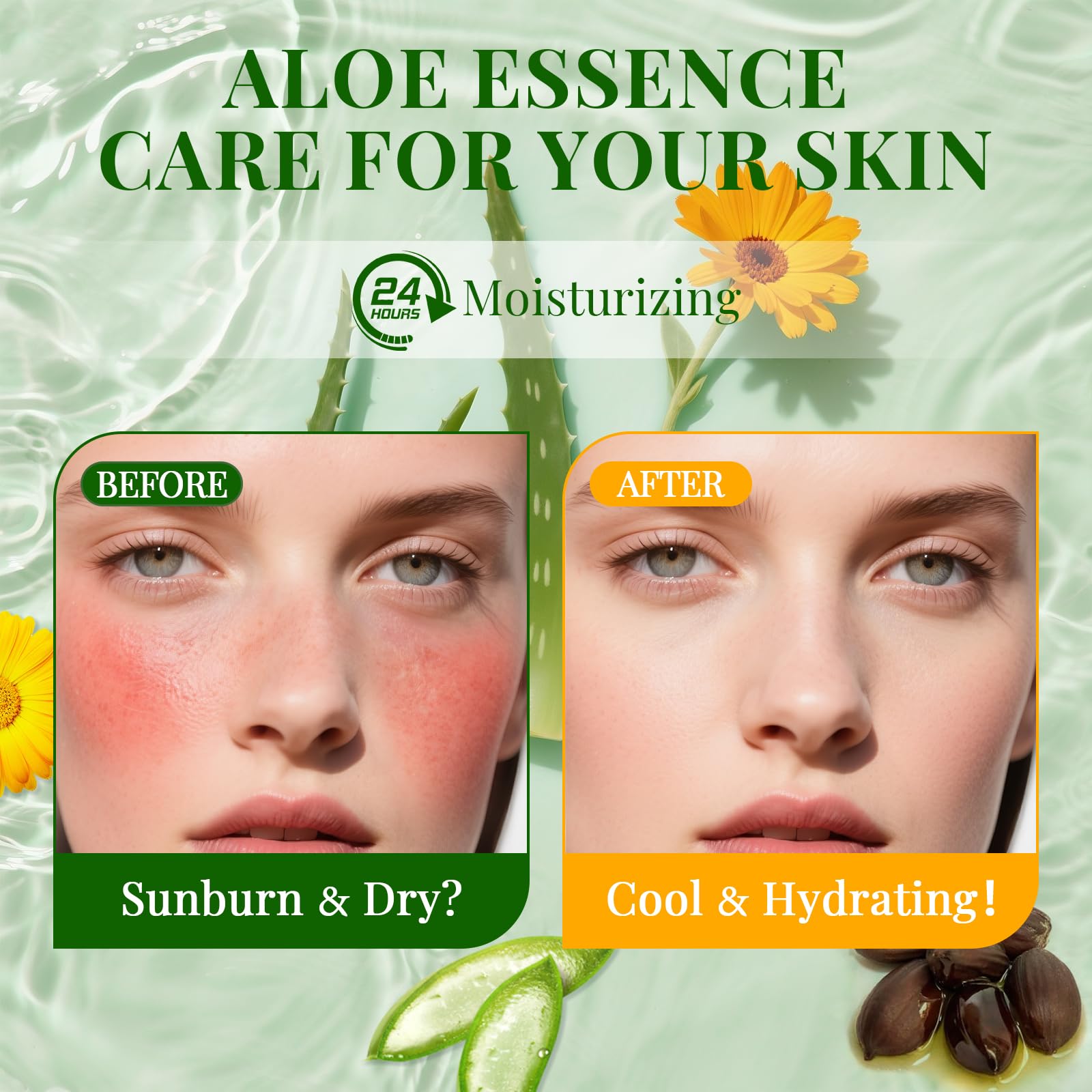 KONEUK Aloe Face Mask bulk gift idea for women