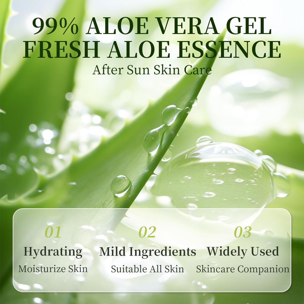 KONEUK gel de aloe vera para rostro con absorción rápida