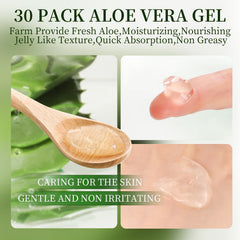 KONEUK Aloe Vera Gel suitable for face, hair, hands, and body care.