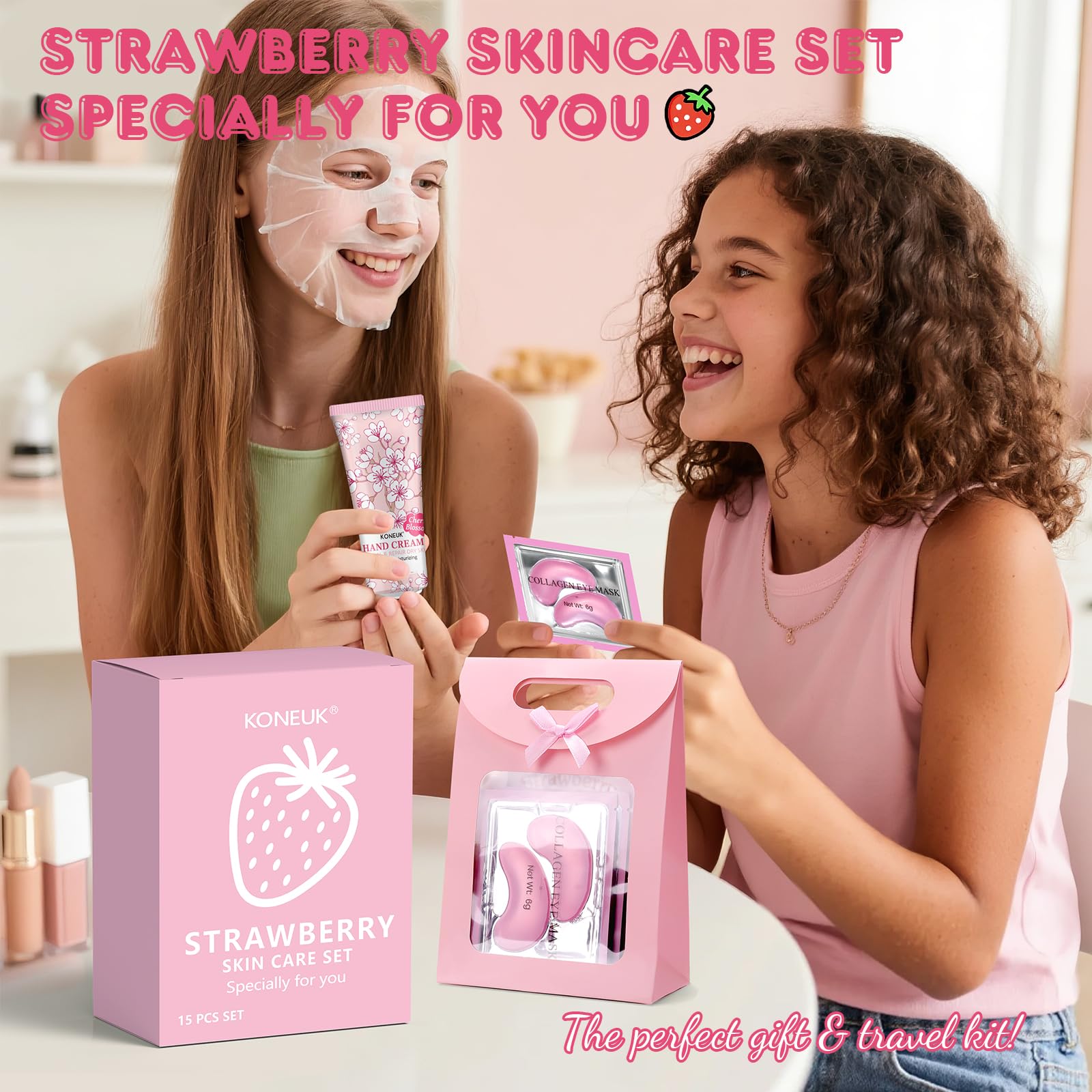 Crema de manos nutritiva de KONEUK para hidratación rápida