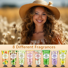 KONEUK crema de manos flor de cerezo: aroma delicado y nutrición diaria.