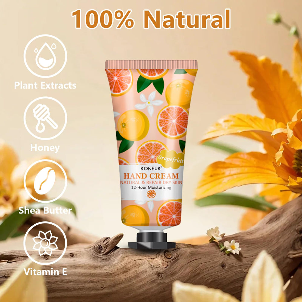 KONEUK crema de manos lavanda: hidratación suave para uso diario.