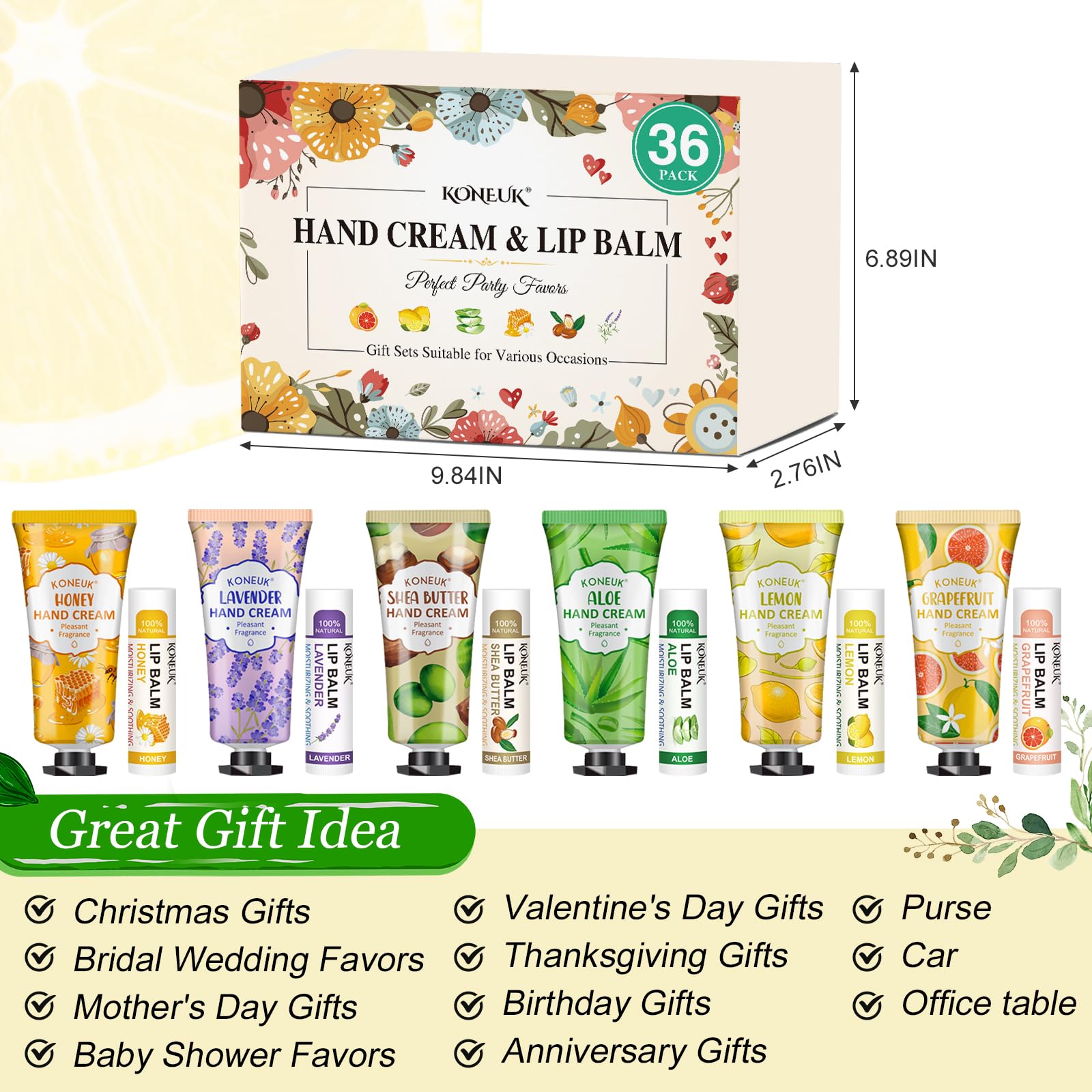 KONEUK DIY gift set instruction, clear guidance for assembly.