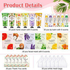 KONEUK bulk hand creams assortment in six scents for gifting