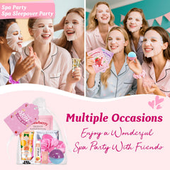 KONEUK hand cream for dry hands at spa party