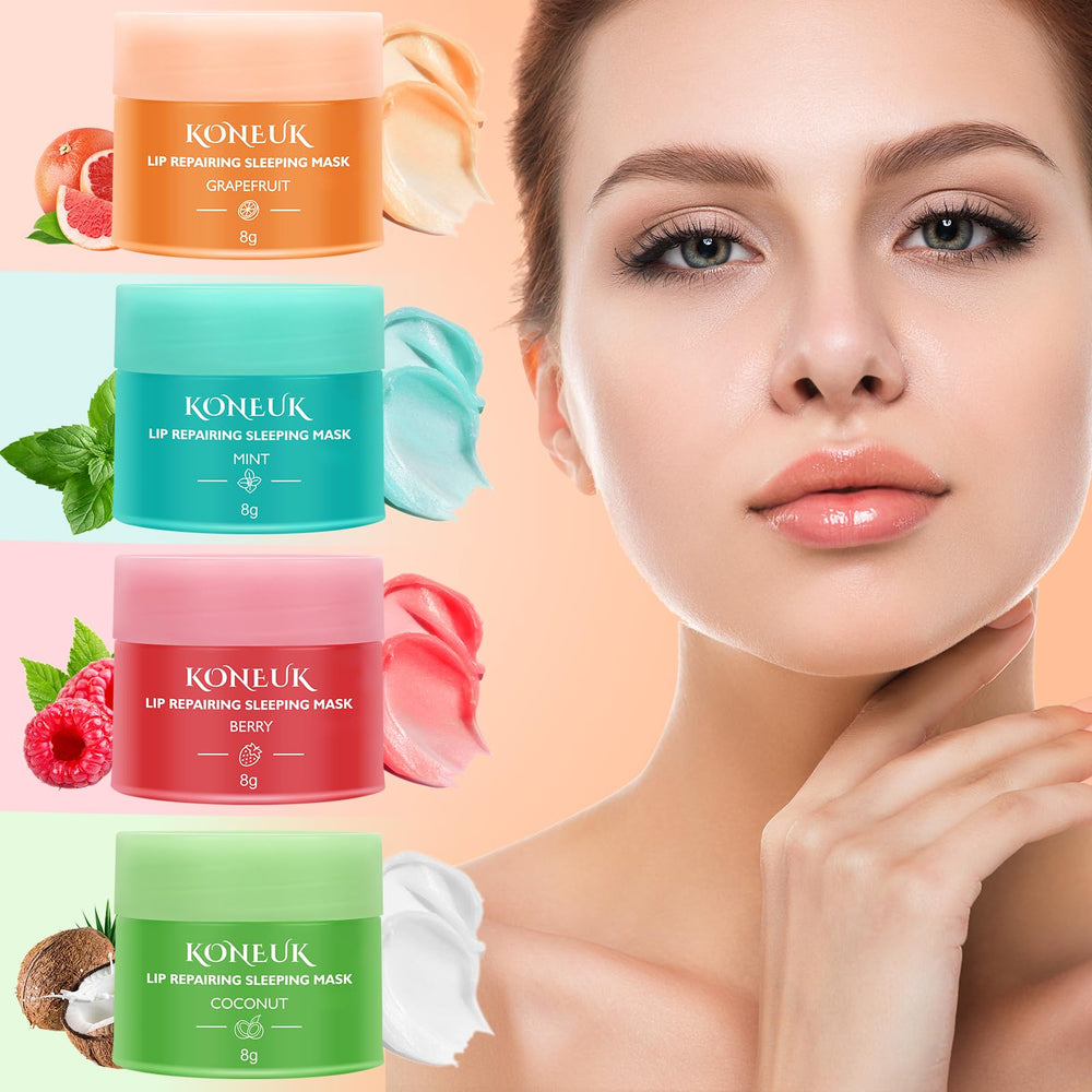 Fórmula suave adecuada para labios sensibles sin irritación.