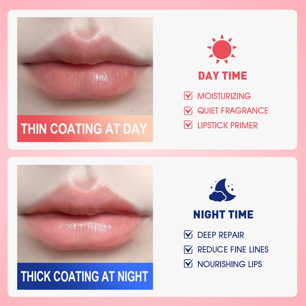 KONEUK berry lip sleeping mask bottle rich in plant extracts for soft lips.