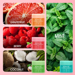 KONEUK grapefruit lip sleeping mask bottle nourishes lips with vitamin C.