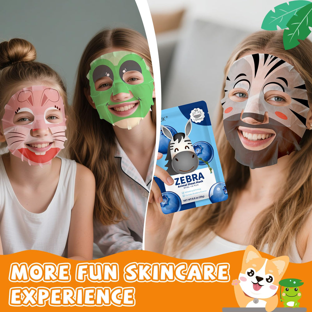 KONEUK máscara facial cerdo para piel hidratada y cómoda.