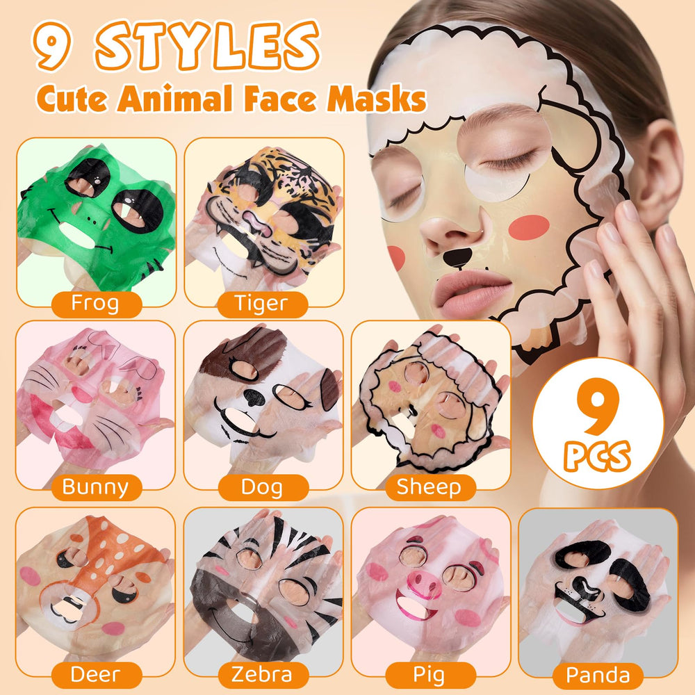 KONEUK máscara facial rana para hidratación profunda y descanso.