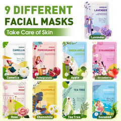 Mascarilla de algas de KONEUK, aporta frescura al rostro