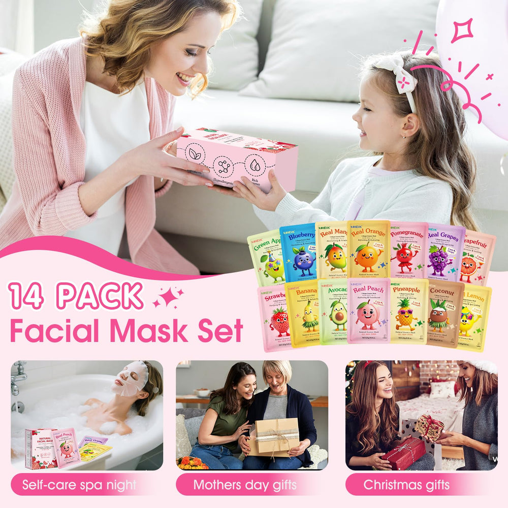 KONEUK mascarilla de algodón suave, cuidado respetuoso de la piel.