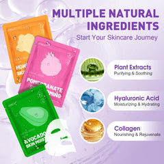 Mascarilla KONEUK de Aloe refrescante para piel cansada.