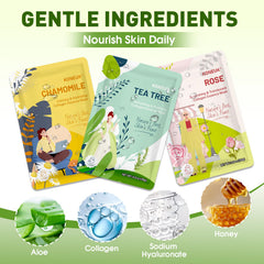 Mascarilla de granada de KONEUK, nutrición para un aspecto más vivo
