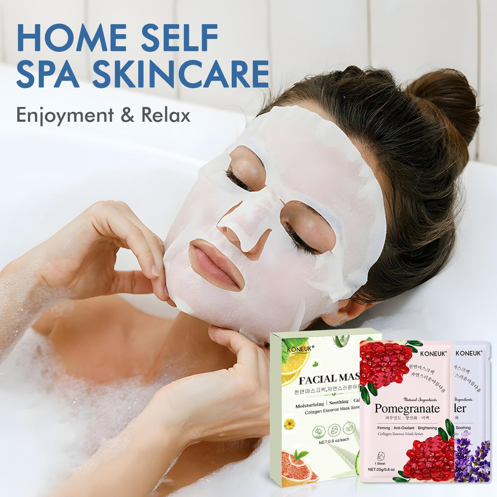KONEUK mascarilla regalo, ideal para spa en casa o eventos