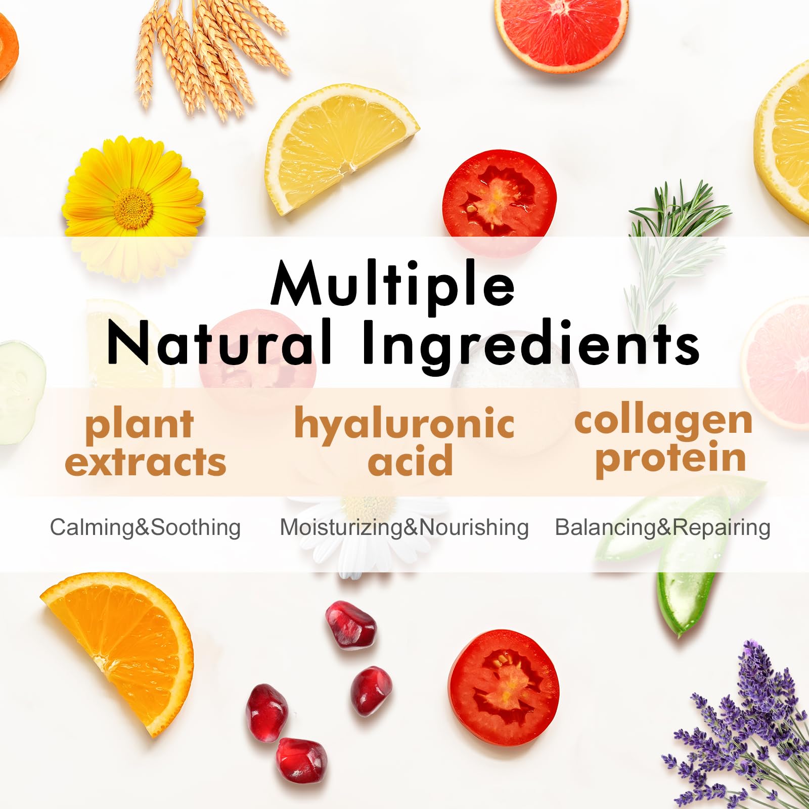 KONEUK masks feature aloe and pomegranate ingredients for nourishment.