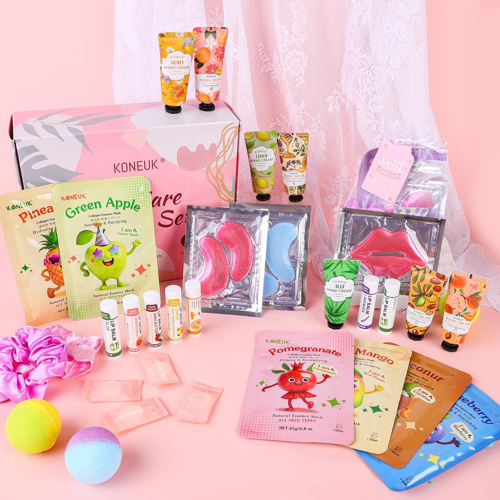 KONEUK organza gift bags to present party favors stylishly